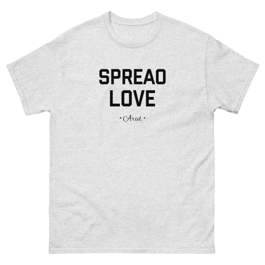 Baby Ariel Spread Love Unisex classic tee