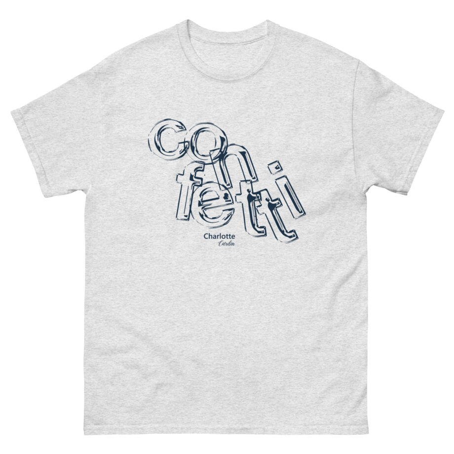 Charlotte Cardin Confetti Unisex classic tee