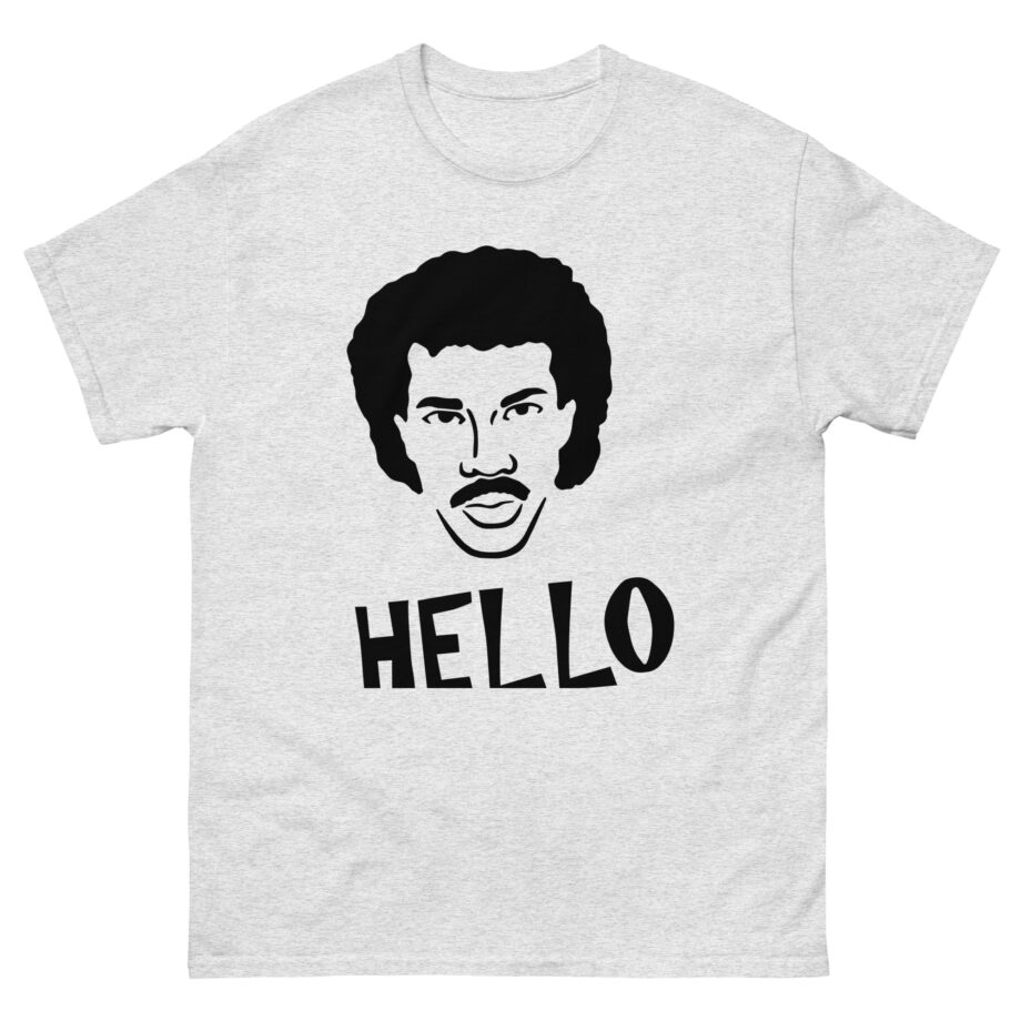 Lionel Richie Hello Unisex classic tee