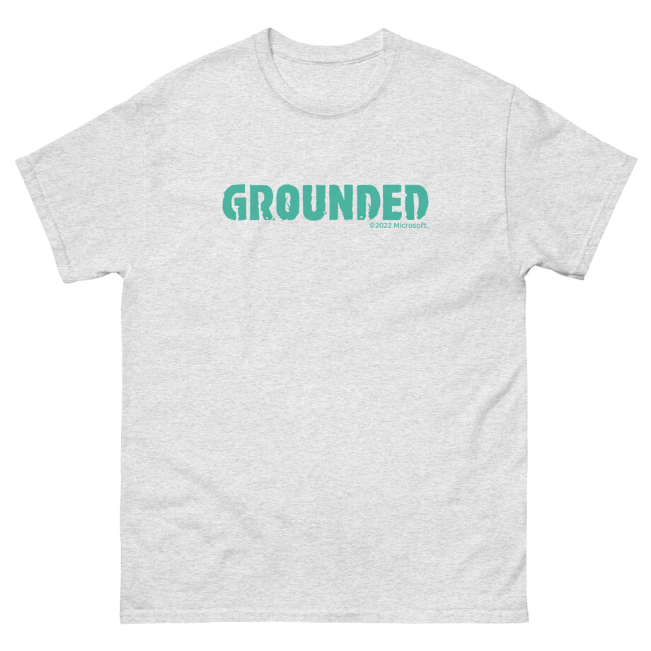 Grounded Logo Unisex classic tee