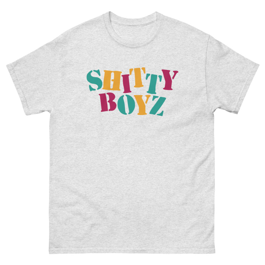 Babytron Shittyboyz Stencil Unisex classic tee