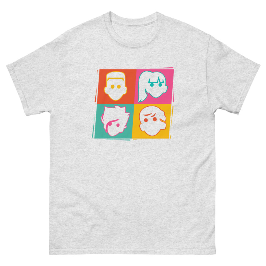 Grounded Faces Unisex classic tee