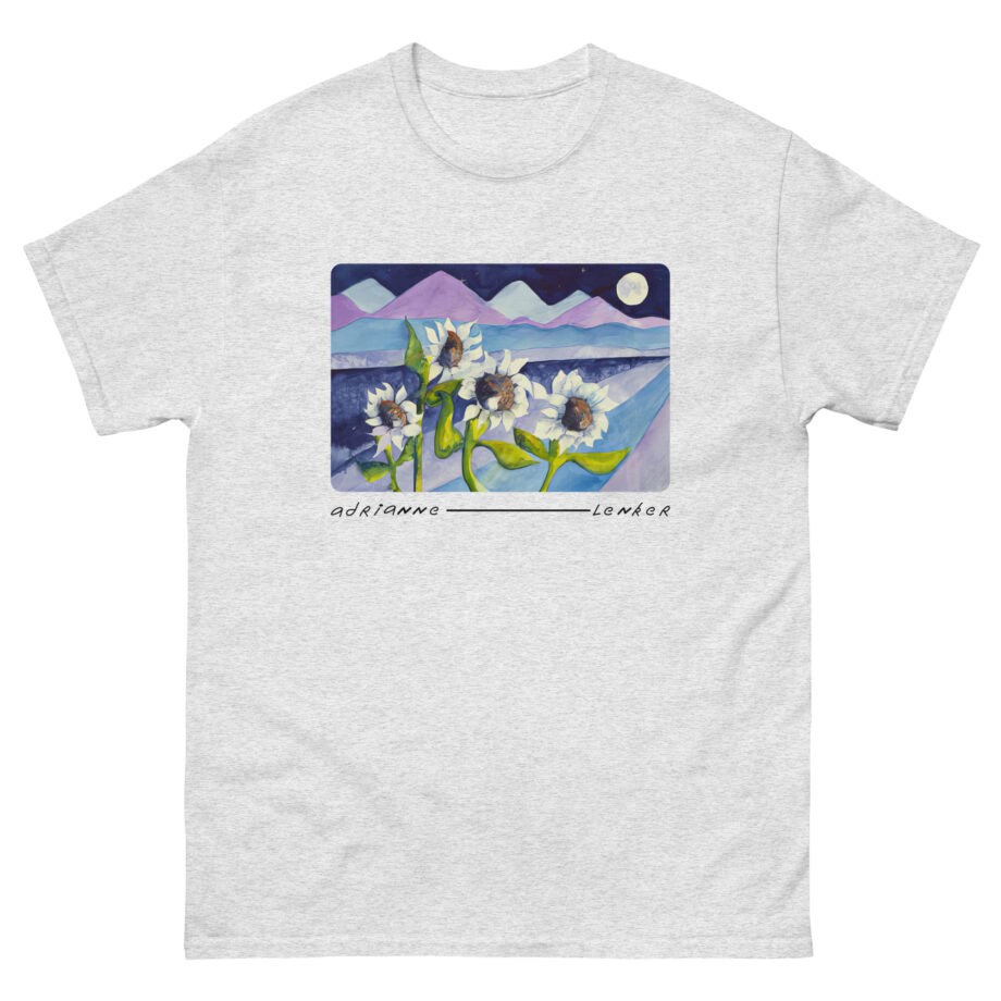 Adrianne Lenker Mema Moonflowers Unisex classic tee