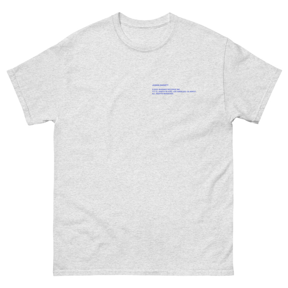 Joshua Bassett Why Must I Hurt Unisex classic tee