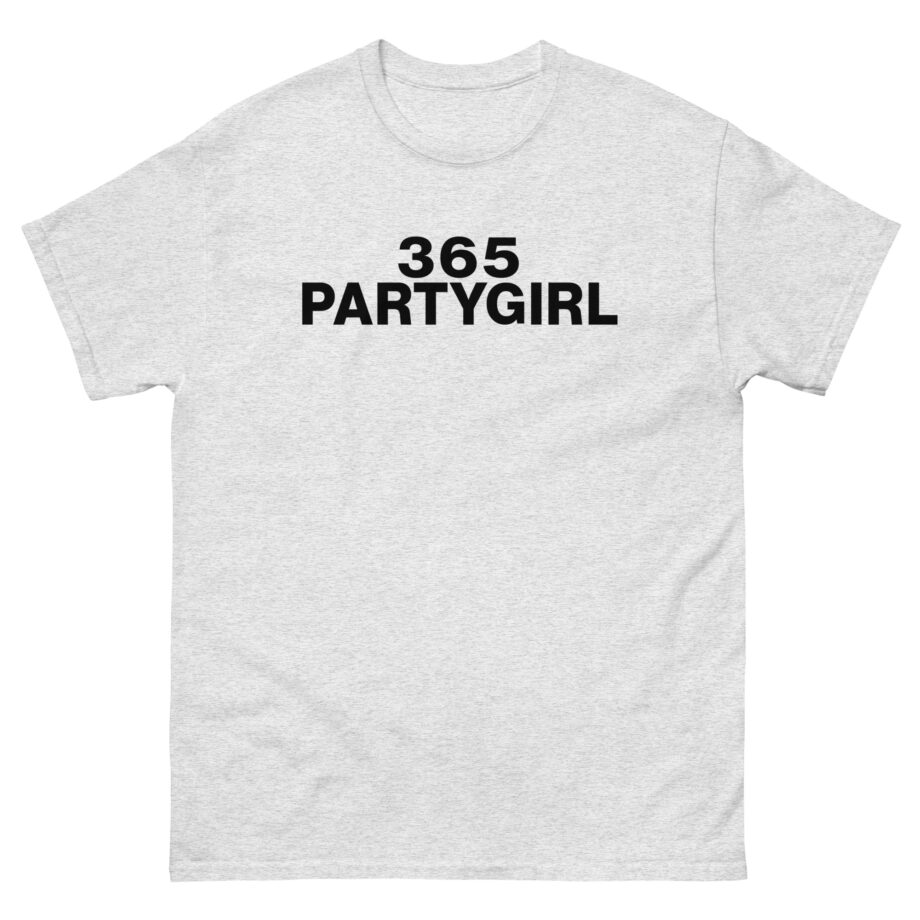 Charli XCX 365 Partygirl Unisex classic tee