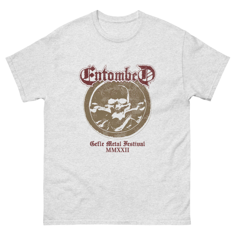 Entombed Gmf Mmxxii Unisex classic tee