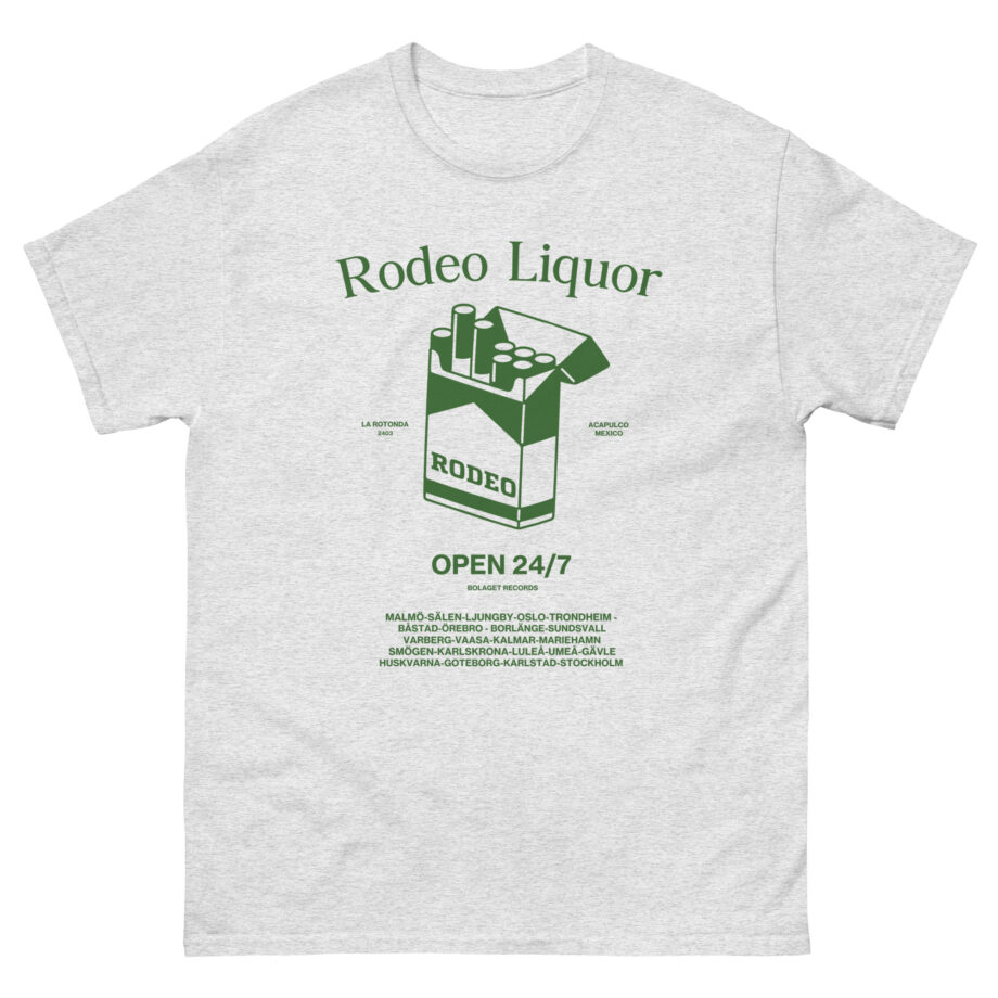 Bolaget Rodeo Liquor Unisex classic tee