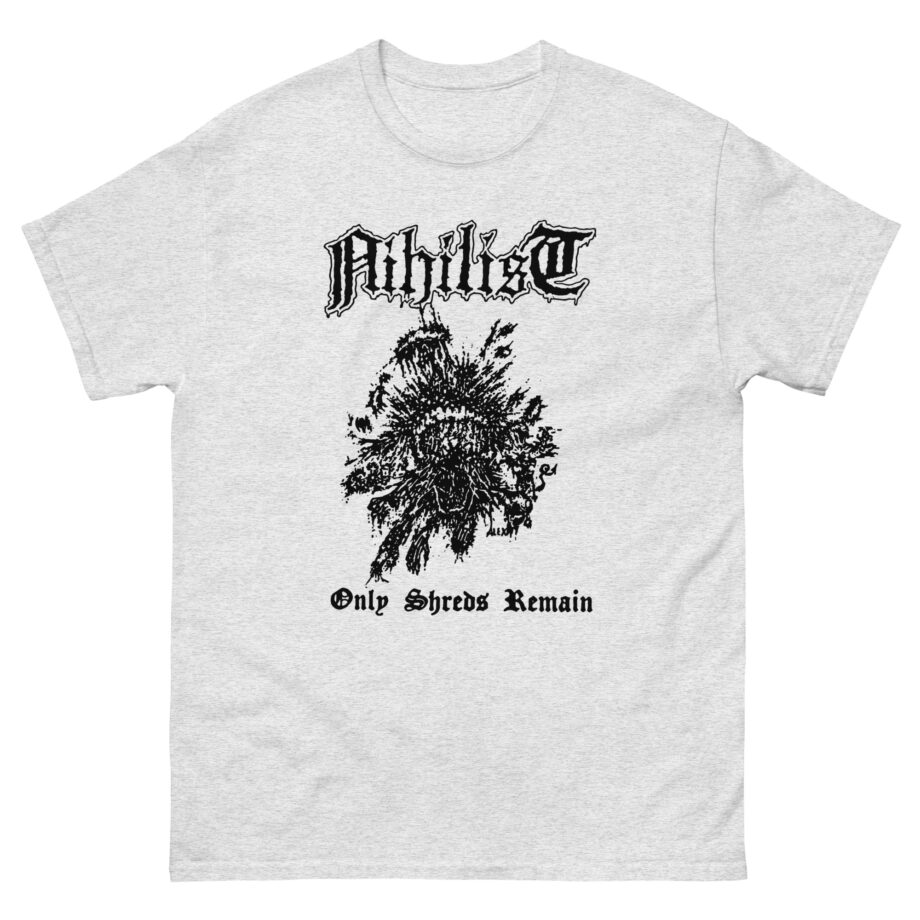 Entombed Only Shreds Remain Unisex classic tee