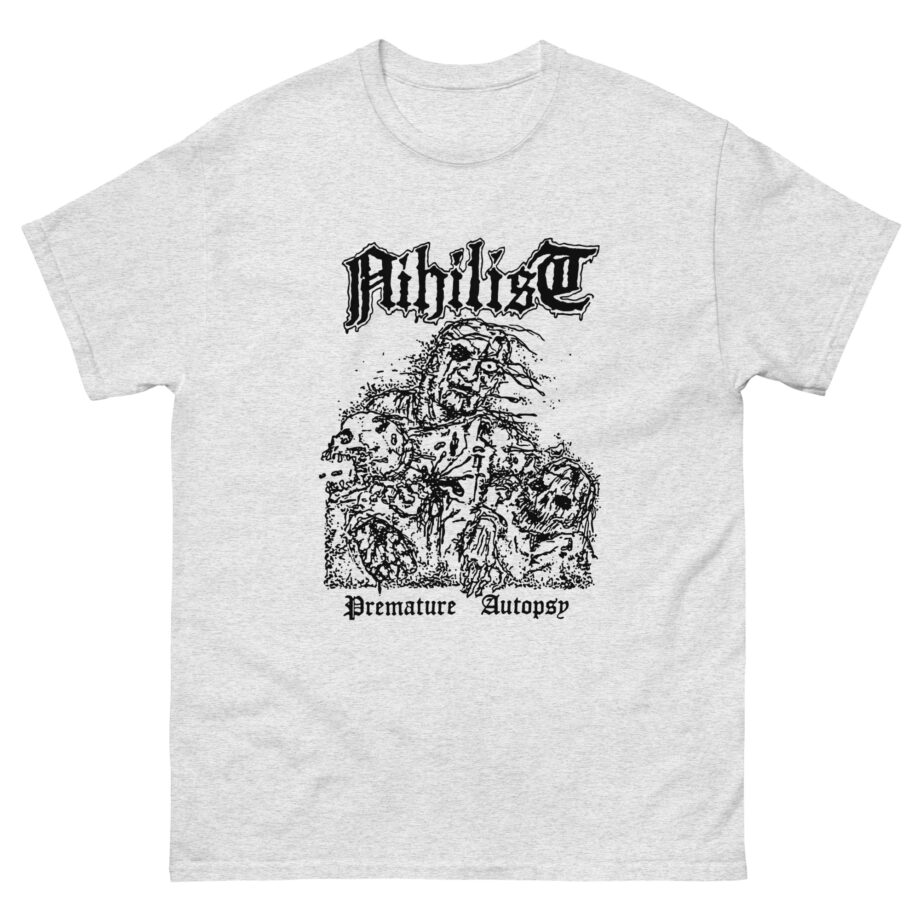 Entombed Premature Autopsy Unisex classic tee