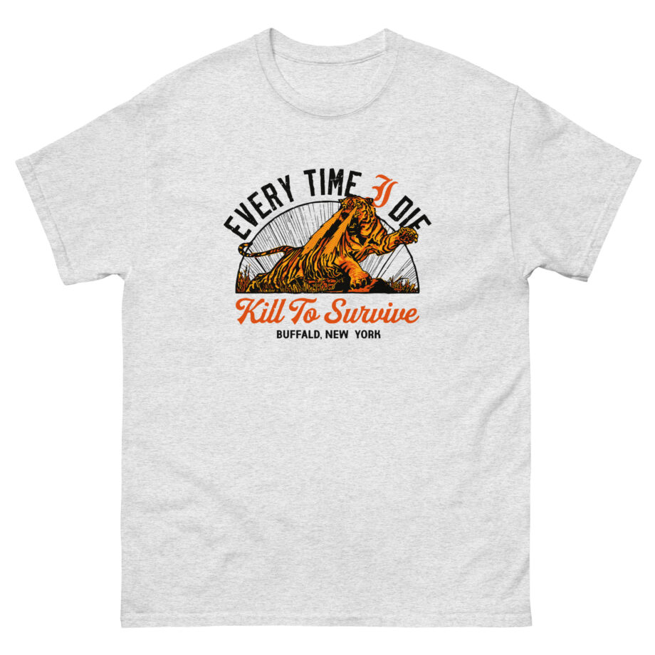 Every Time I Die Kill to Survive Unisex classic tee