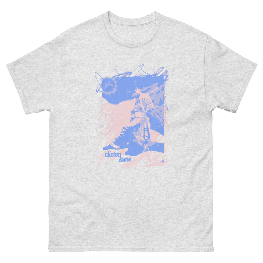 Clinton Kane Msiwab.ok Stencil Unisex classic tee
