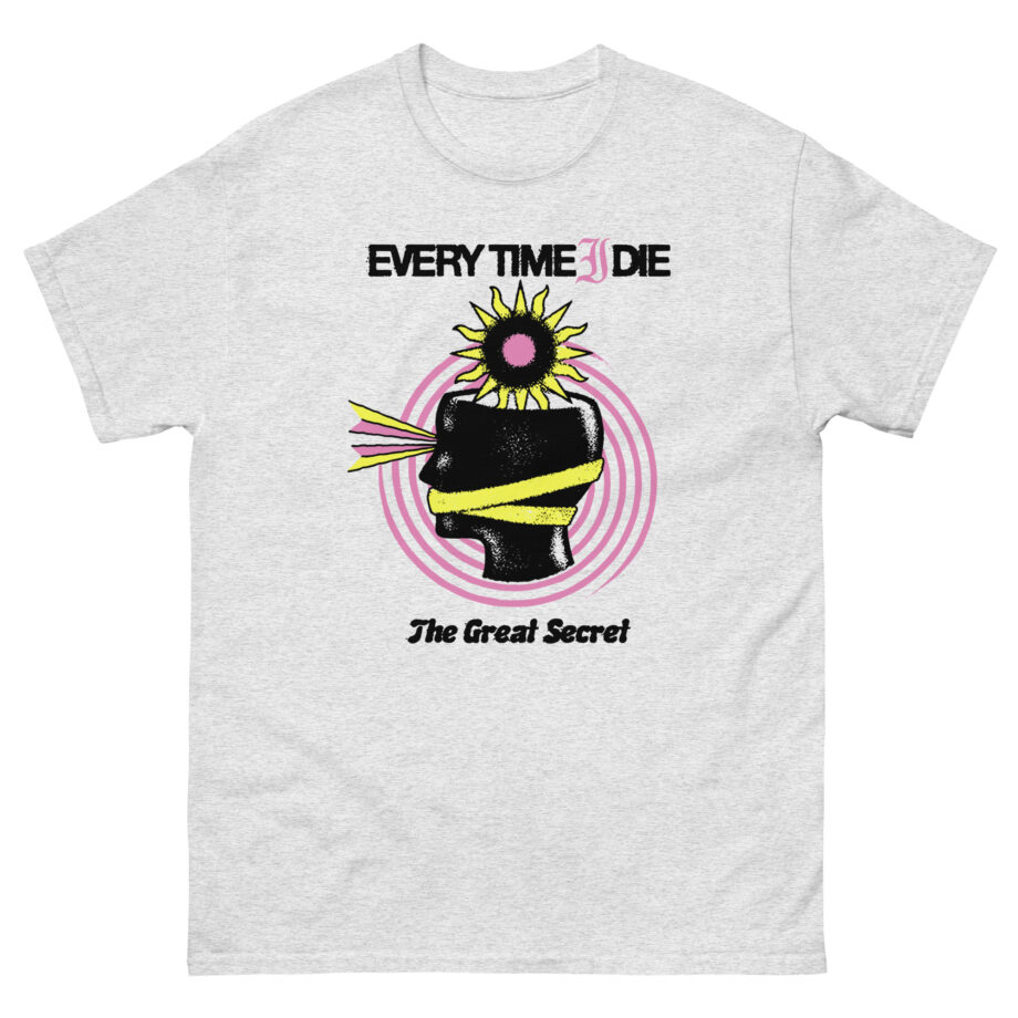 Every Time I Die the Great Secret Unisex classic tee