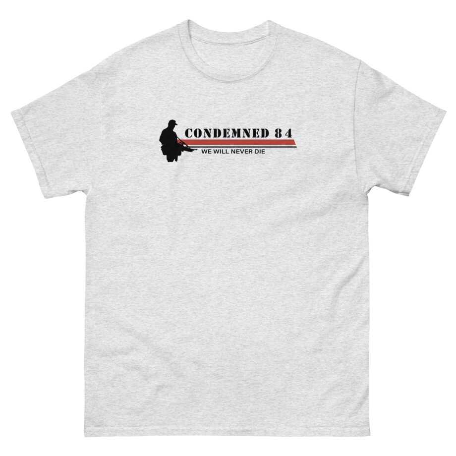 Combat Condemned 84 Unisex classic tee