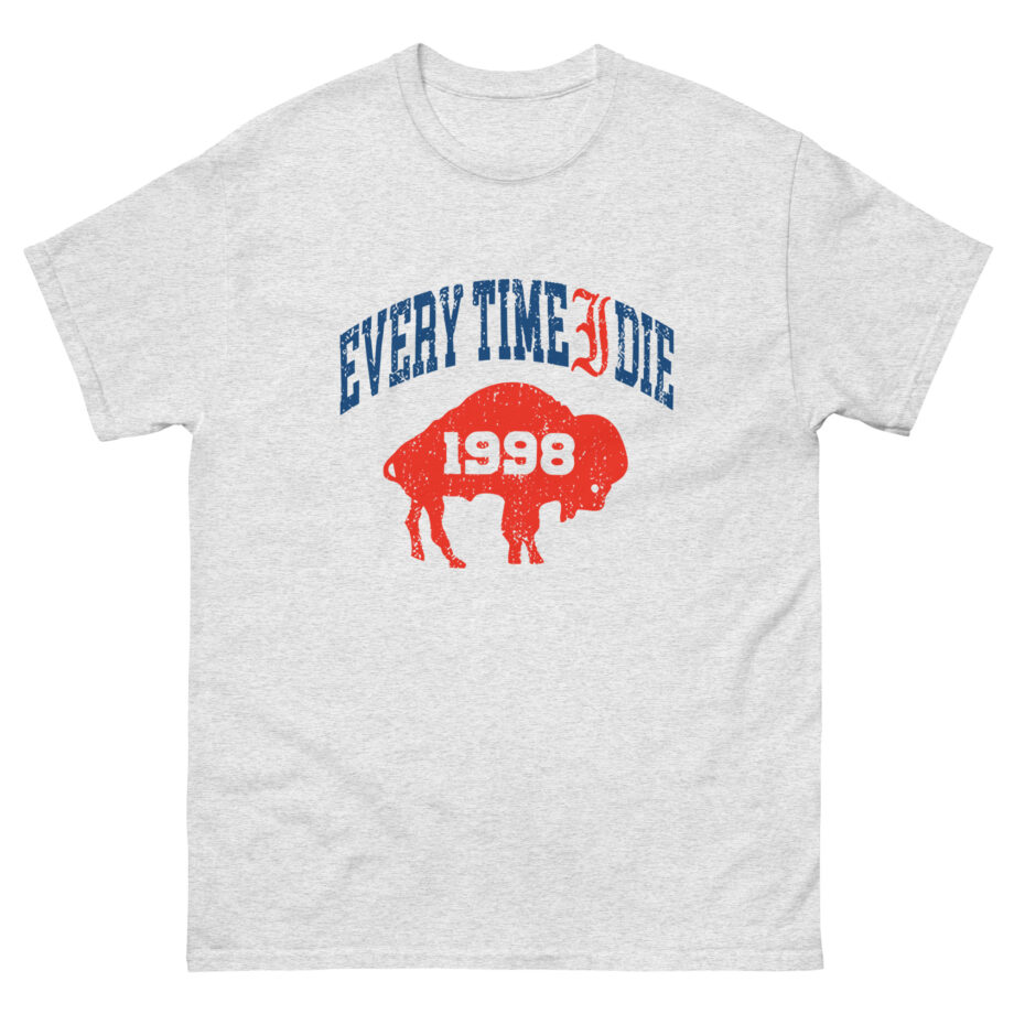 Every Time I Die 1998 Ringer Unisex classic tee
