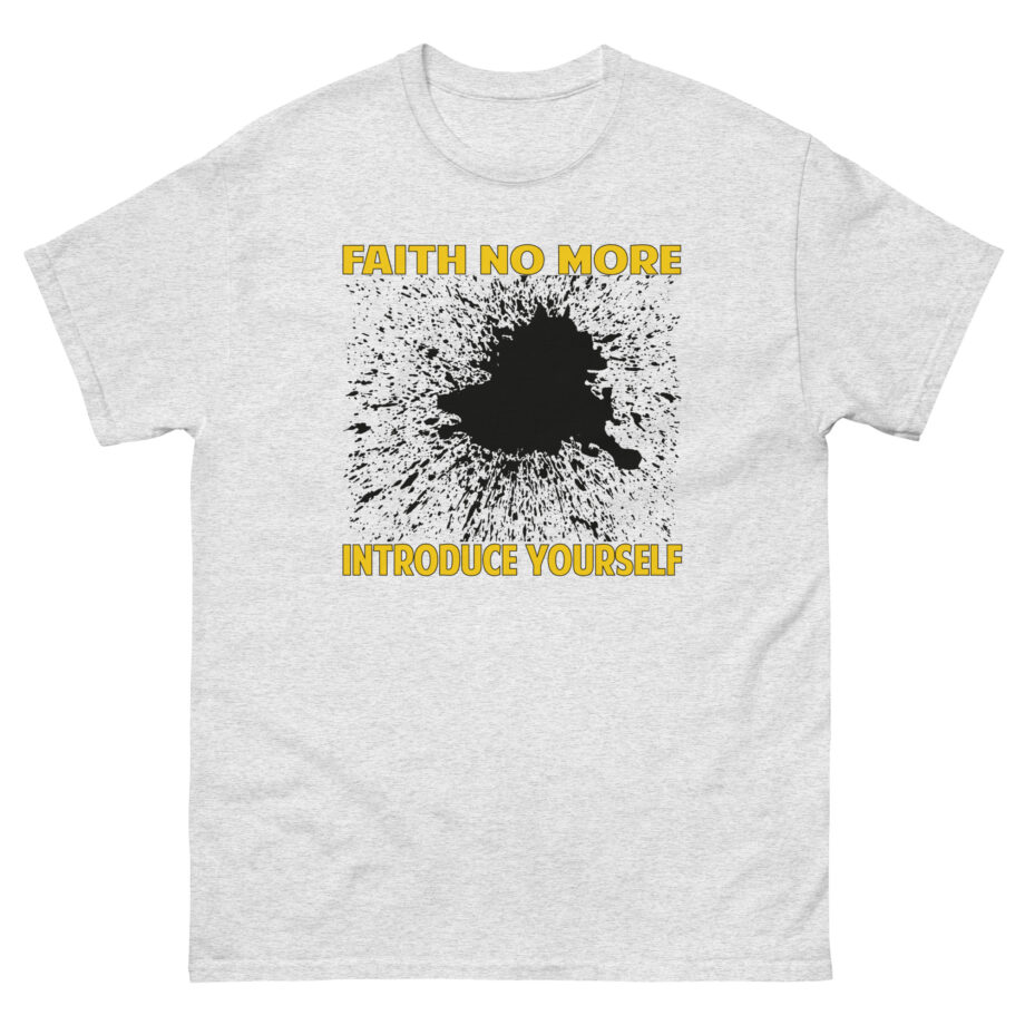 Faith No More Introduce Yourself Unisex classic tee