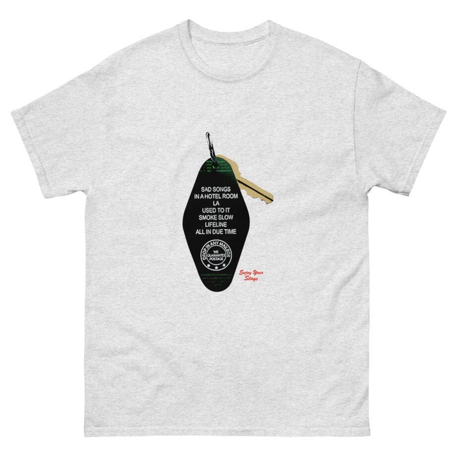 Joshua Bassett Hotel Room Key Unisex classic tee
