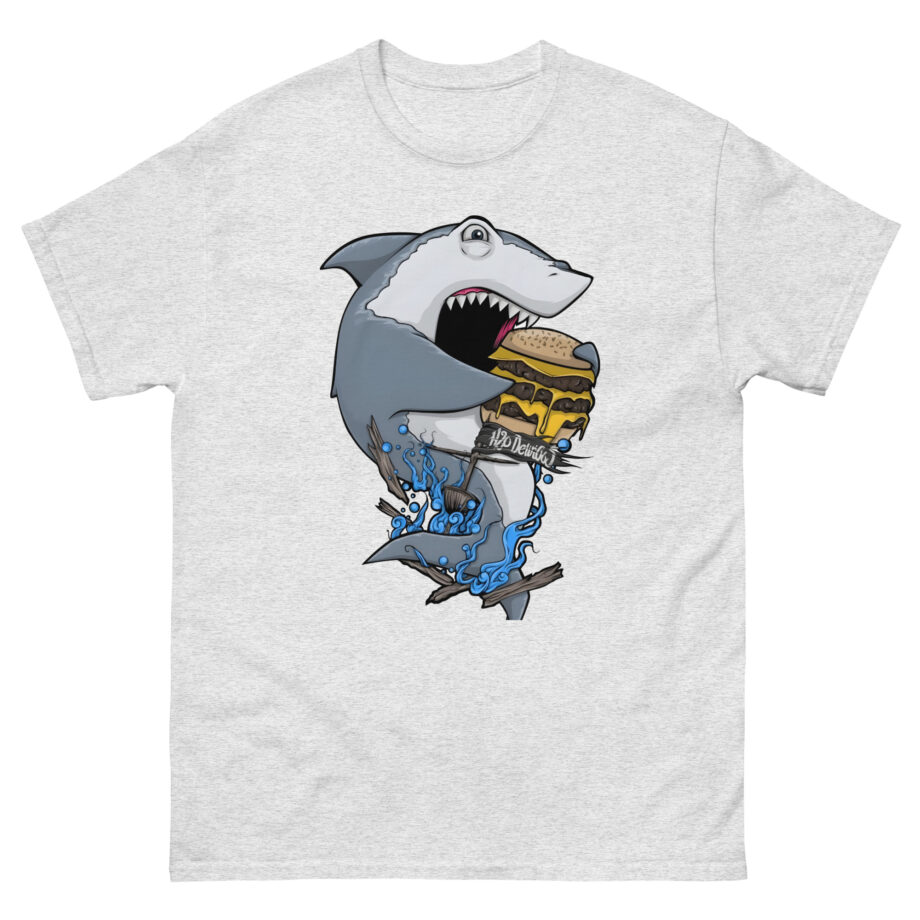 H2odelirious Hungry Shark Unisex classic tee