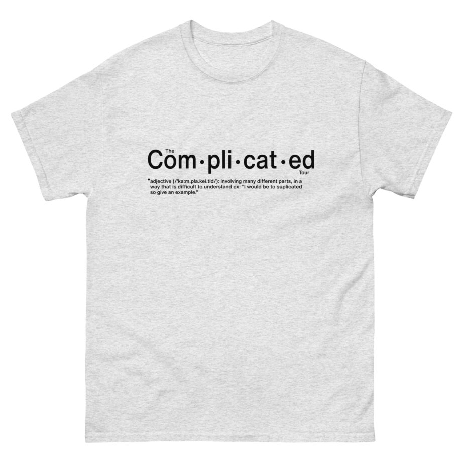 Joshua Bassett Complicated Definition Unisex classic tee