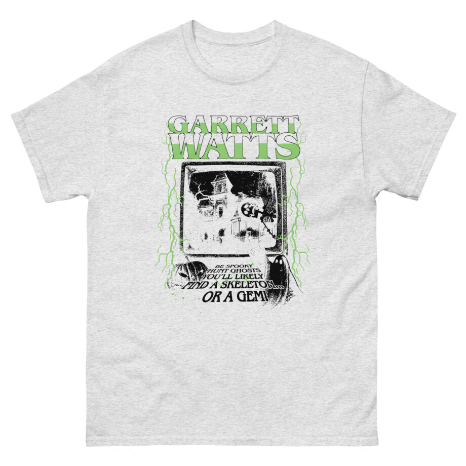 Garrett Watts the Haunted Glow Unisex classic tee