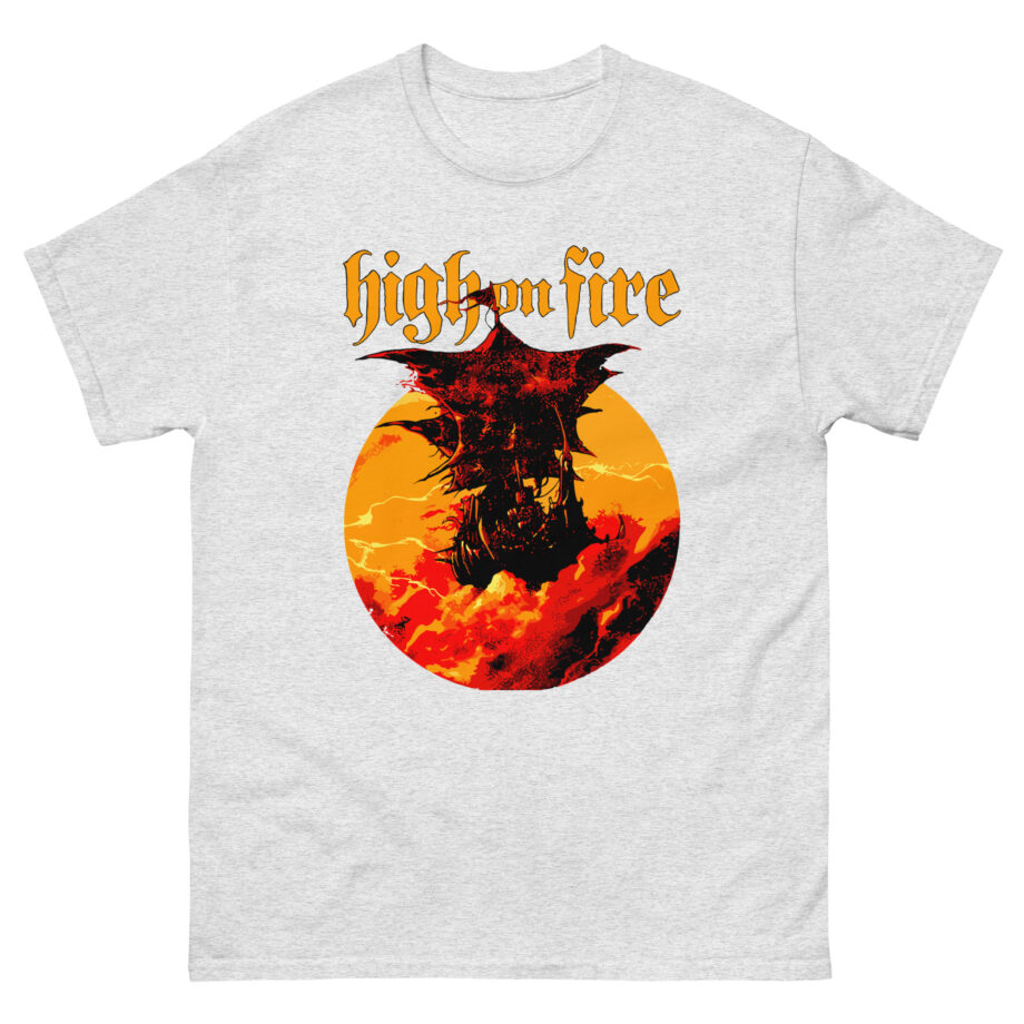 High on Fire Cometh the Storm Unisex classic tee