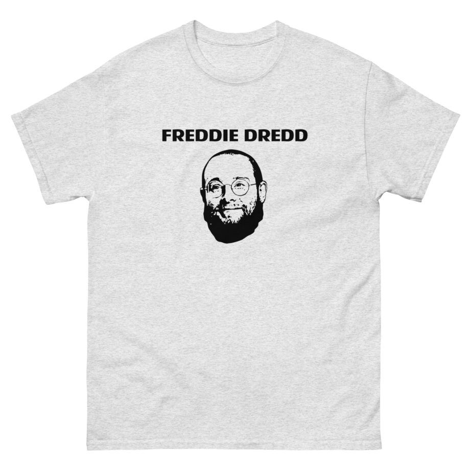 Freddie Dredd Floating Head Unisex classic tee