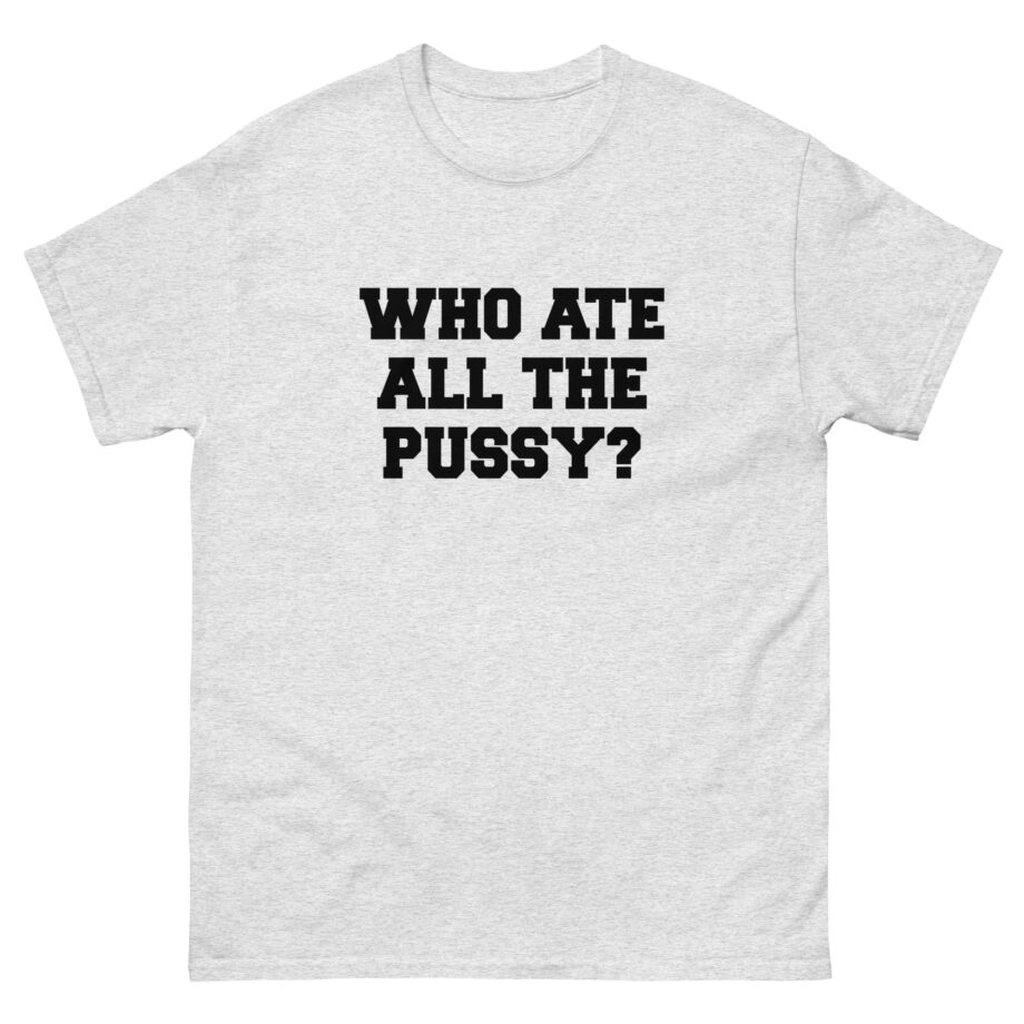 Danny Duncan Who Ate It All Unisex classic tee
