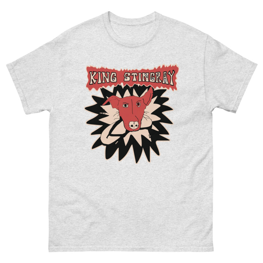 King Stingray Dog With Thong Unisex classic tee