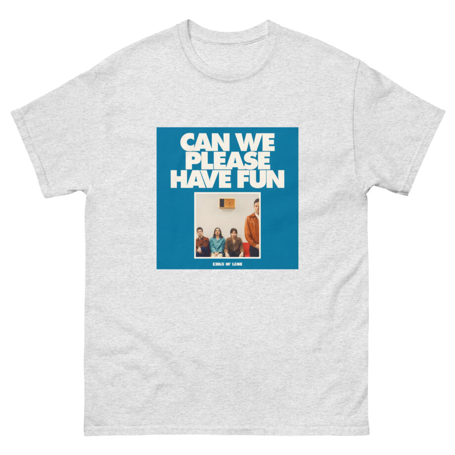 Kings of Leon Can We Please Have Fun Unisex classic tee
