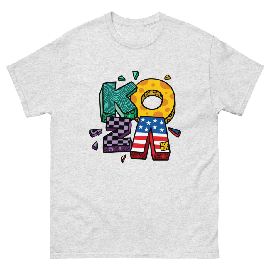 Koza Bobkov Cheese Unisex classic tee