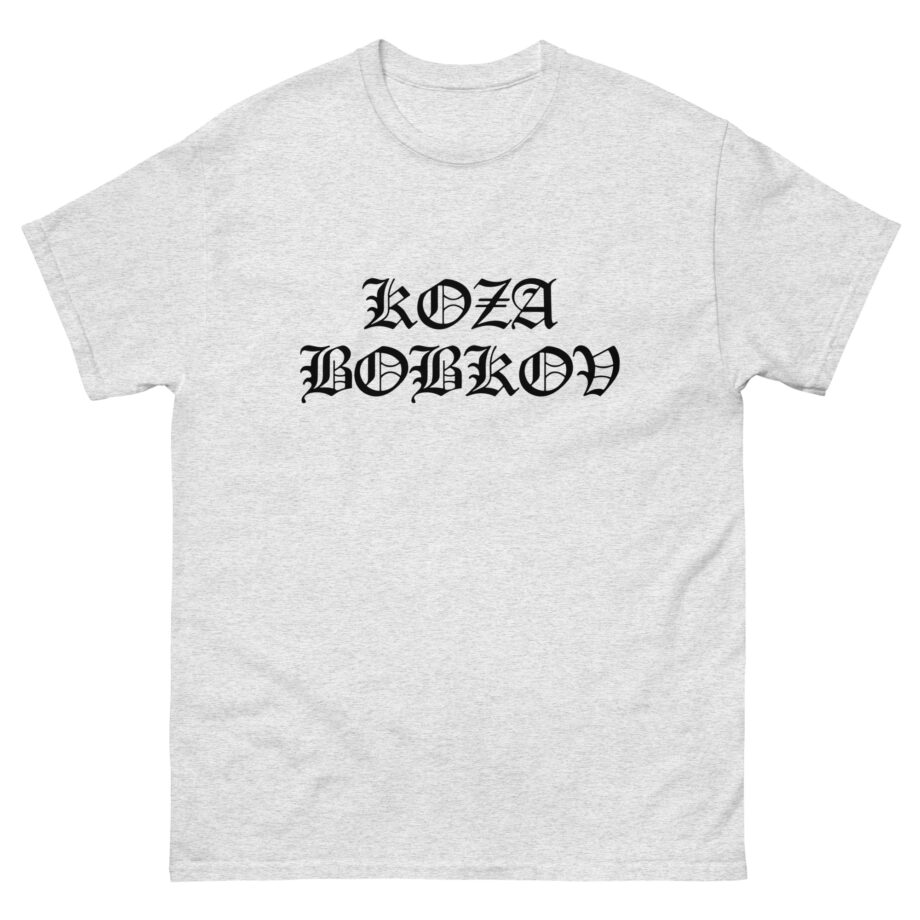 Koza Bobkov Gothic Unisex classic tee