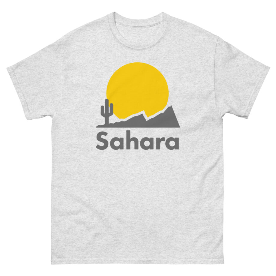 Grian Sahara Logo Unisex classic tee
