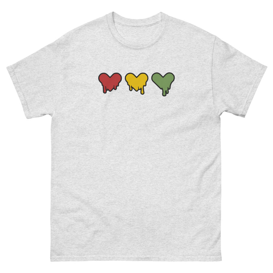 Grian 2023 Heart Drip Unisex classic tee