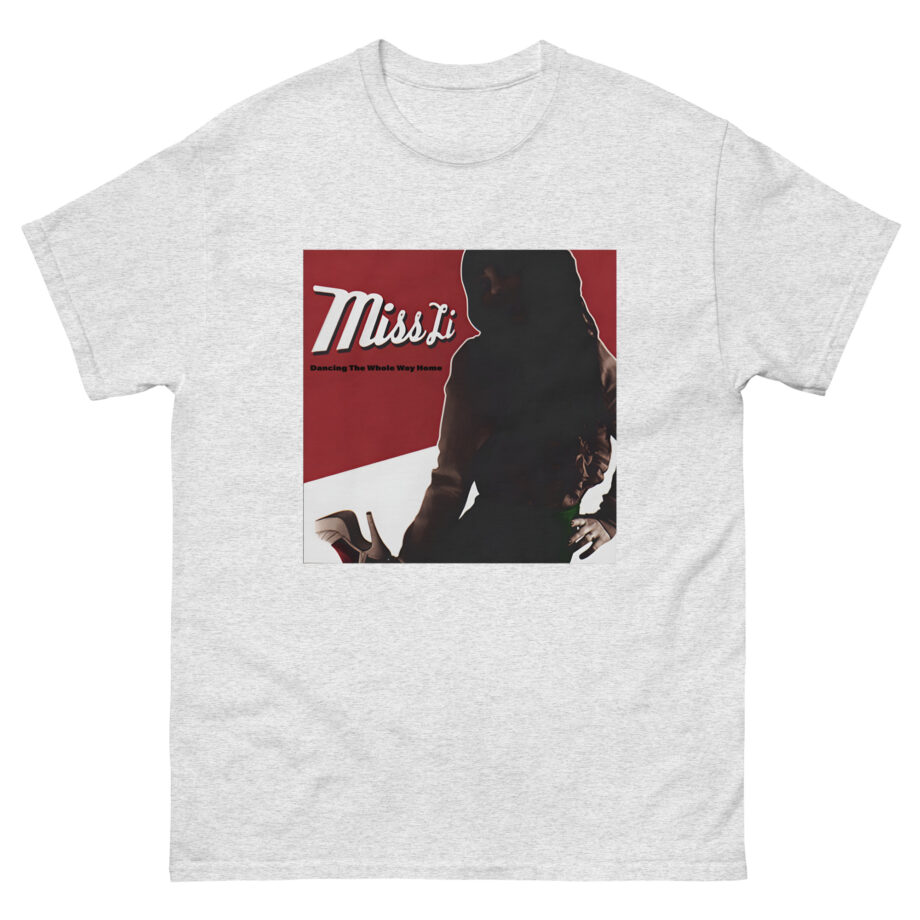 Miss Li Dancing the Whole Way Home Album Cover Unisex classic tee