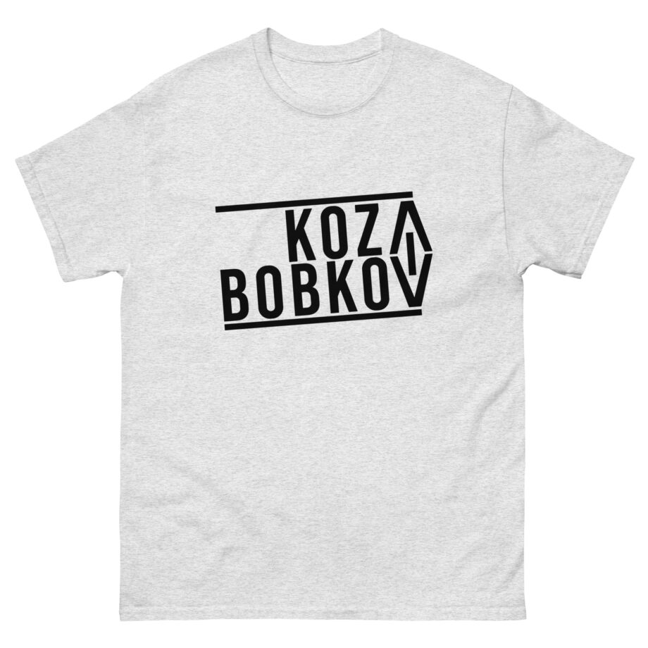 Koza Bobkov Unisex classic tee