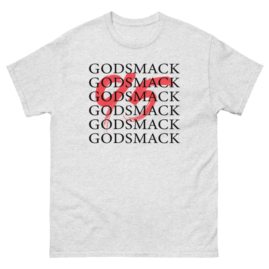 Godsmack Overlay Logo Unisex classic tee