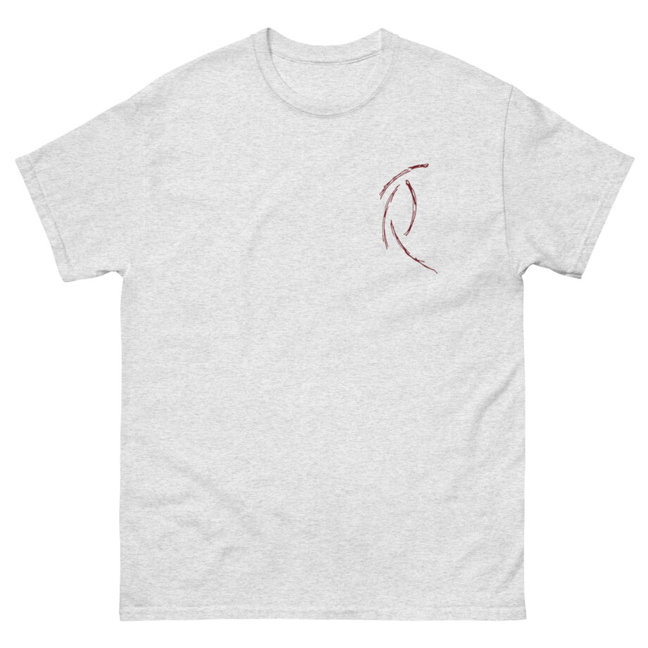 Obituary Red Logo Unisex classic tee