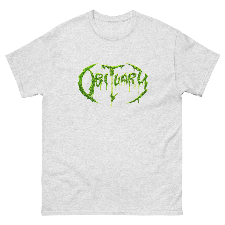 Obituary Slowly We Rot Logo Unisex classic tee