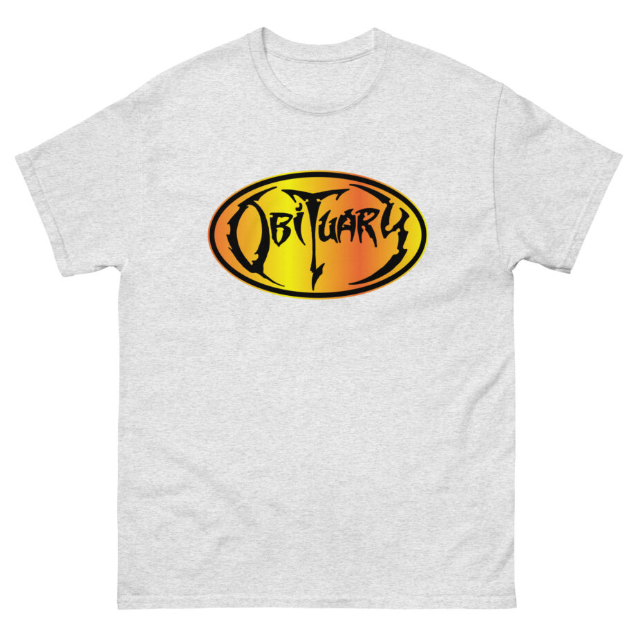 Obituary Oval Logo Unisex classic tee