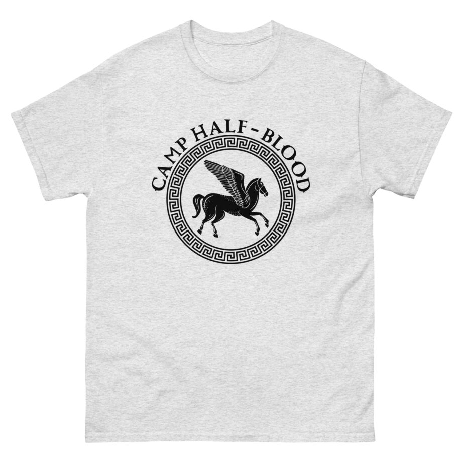 Percy Jackson Camp Half-Blood Unisex classic tee