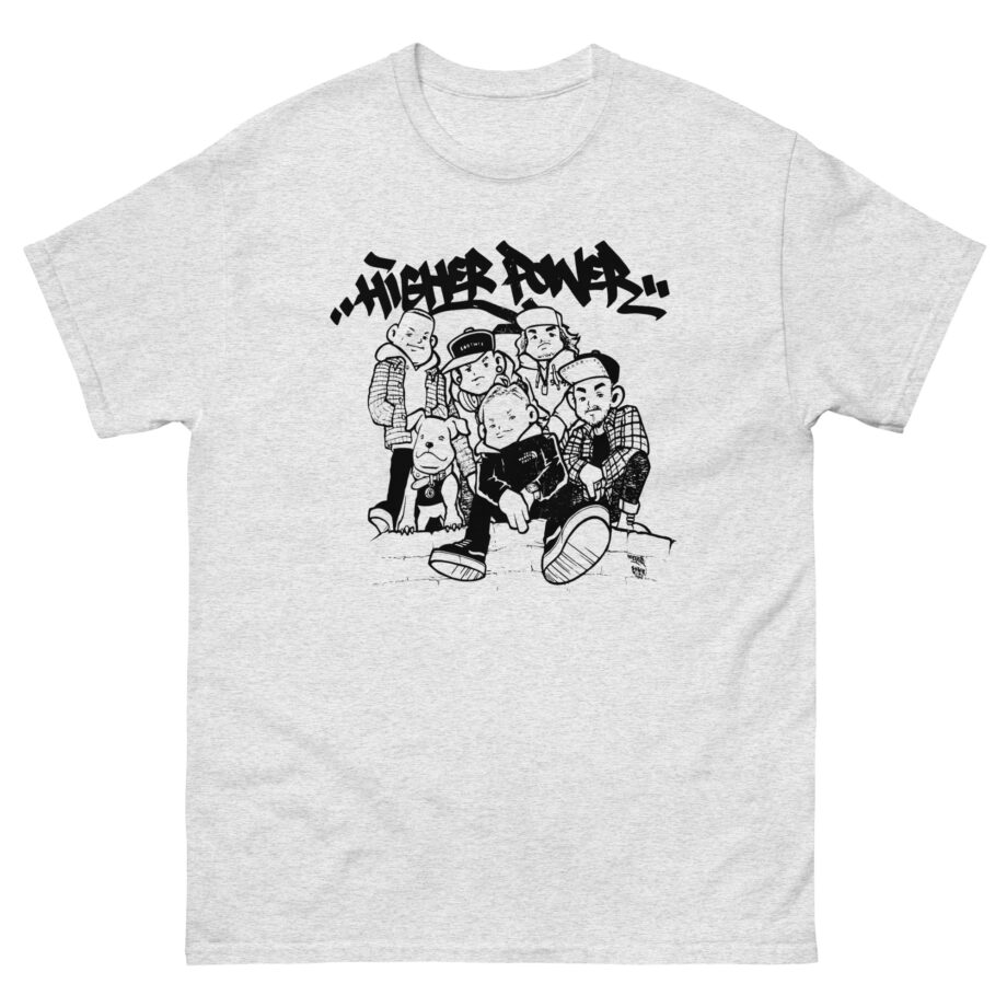 Higher Power Os Ringer Unisex classic tee