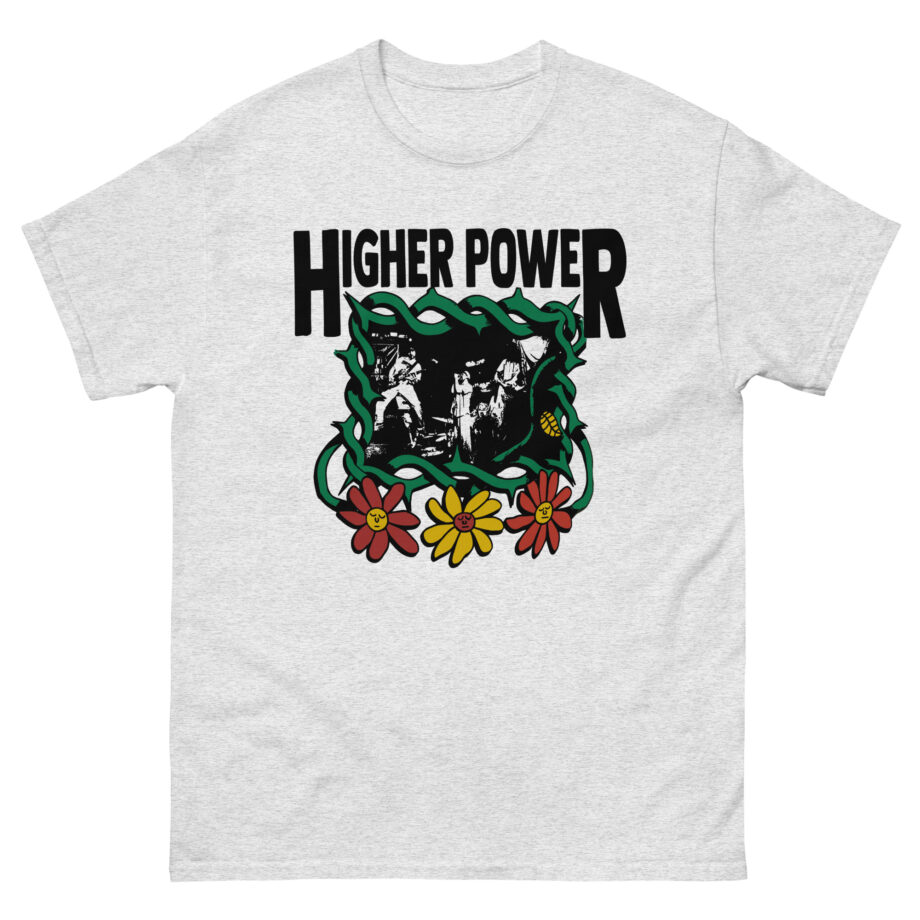 Higher Power Flowers Unisex classic tee