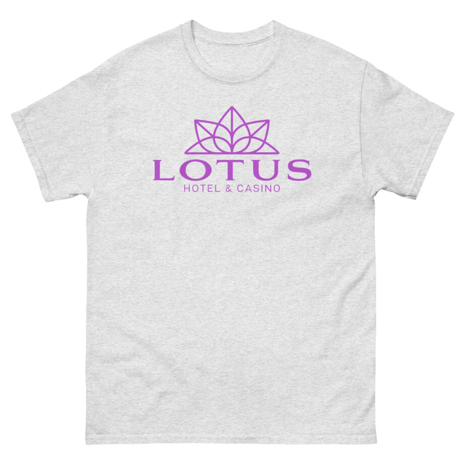 Percy Jackson and the Olympians Lotus Hotel & Casino Unisex classic tee