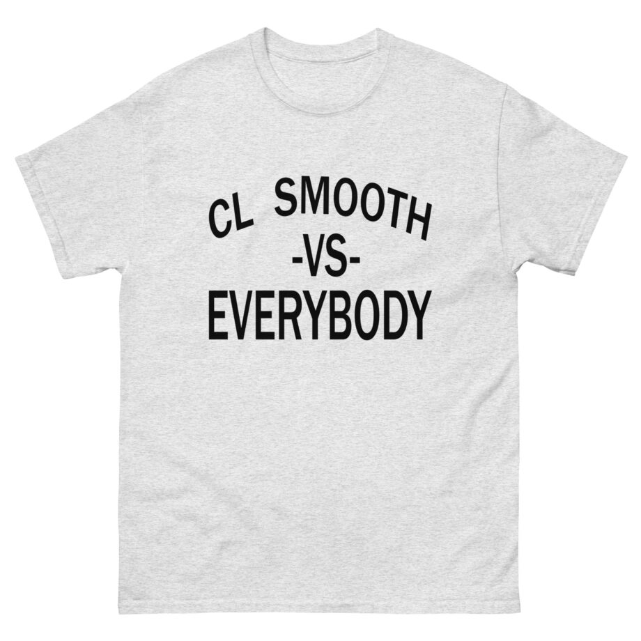 Cl Smooth vs Everybod Unisex classic tee