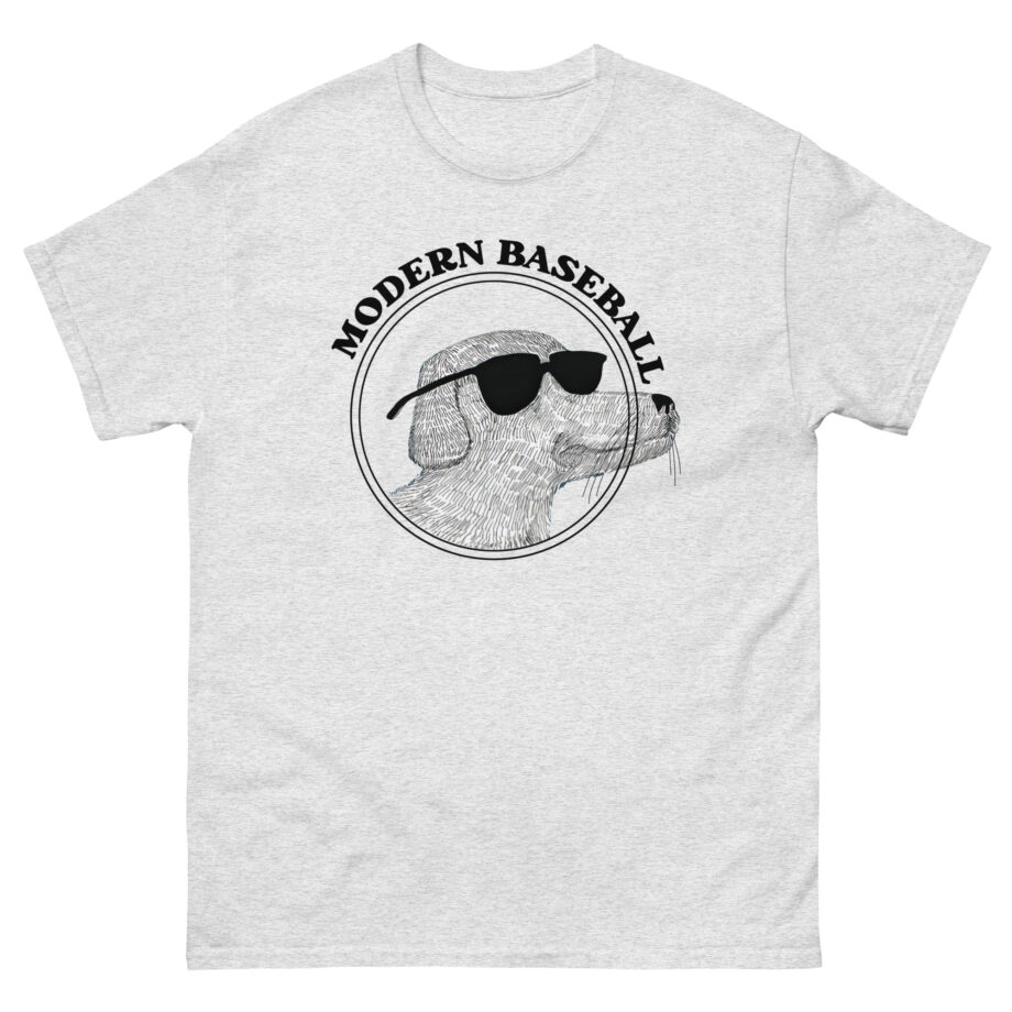 Modern Baseball Realistic Dog Unisex classic tee