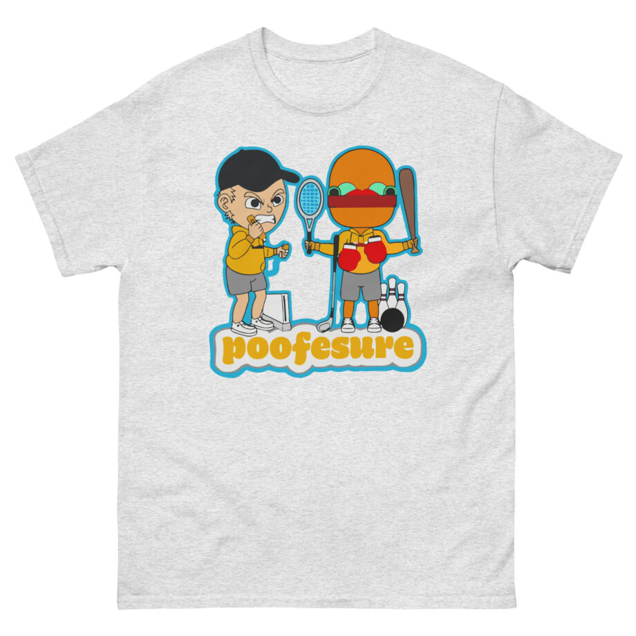 Poofesure Unisex classic tee