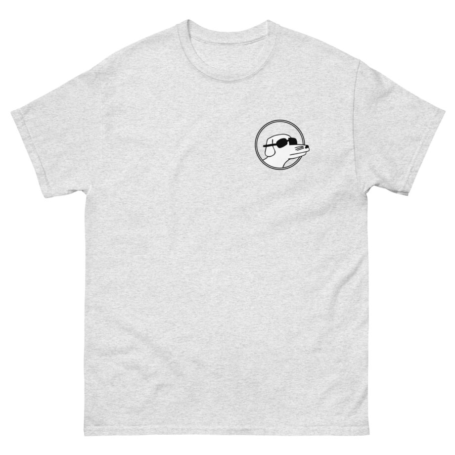 Modern Baseball Embroidered Dog Unisex classic tee