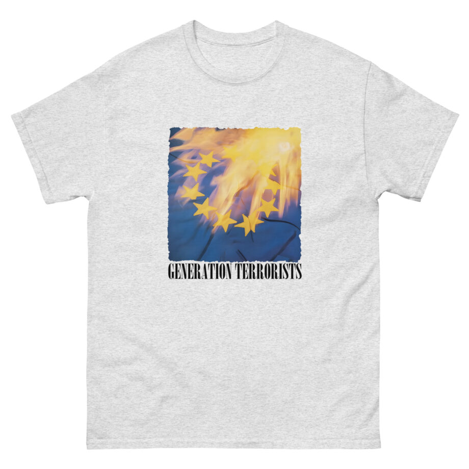 Manic Street Preachers Generation Terrorist Unisex classic tee