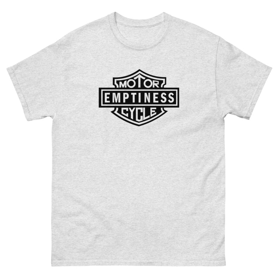 Manic Street Preachers Motorcycle Emptiness Logo Unisex classic tee