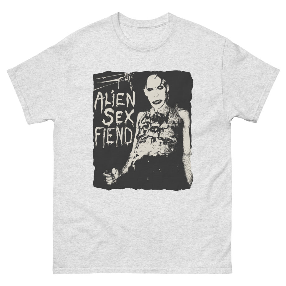 Alien Sex Fiend Nik Fiend Unisex classic tee