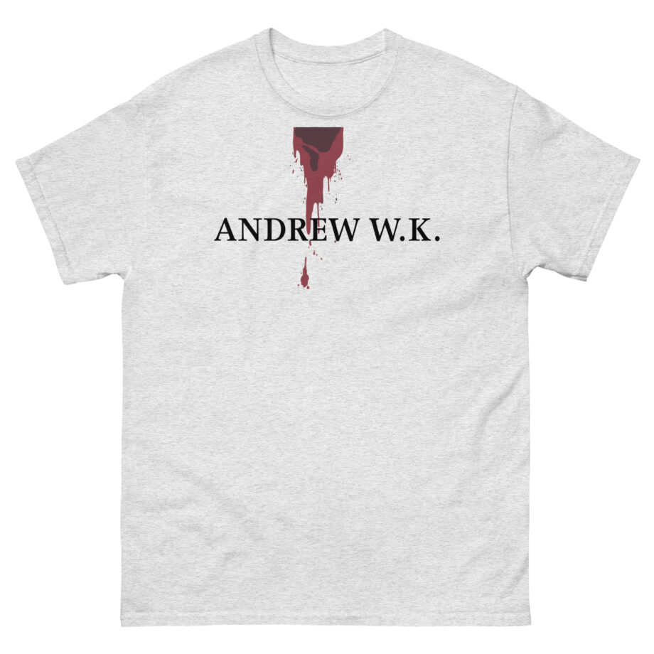 Andrew Wk I Get Wet Unisex classic tee